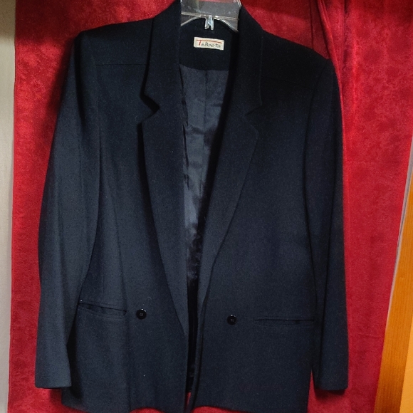 Talbots Jackets & Blazers - Talbots Midnight Blue Blazer